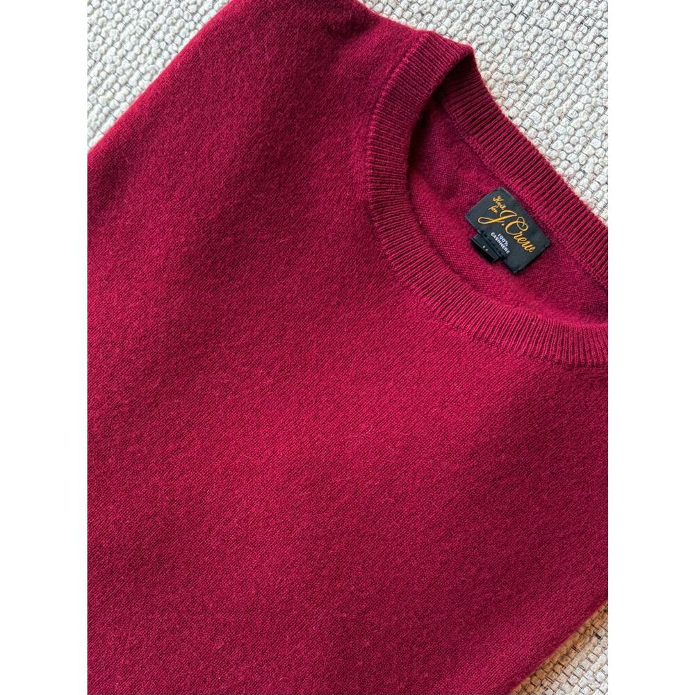Men’s J.Crew 100% Cashmere Crewneck Sweater – Large